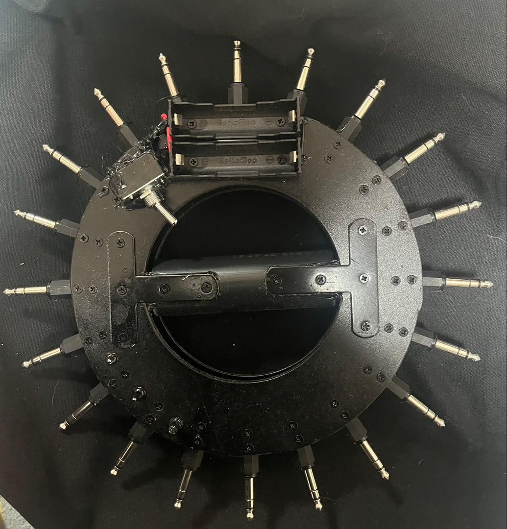 改造サイリウム ナイトライダー車輪