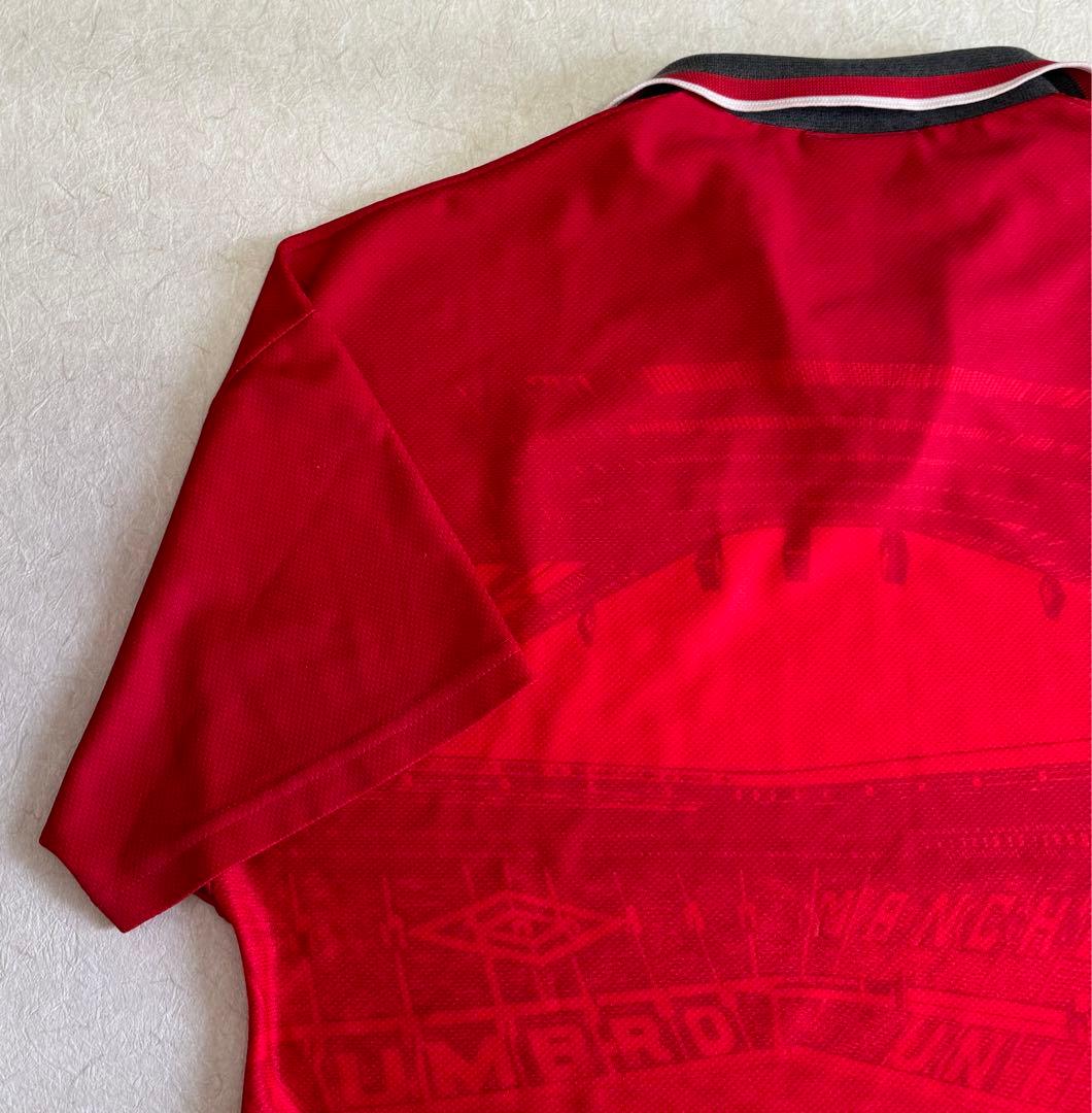 アンブロ　マンチェスターユナイテッド　ユニフォーム　94/95 ゲームシャツ