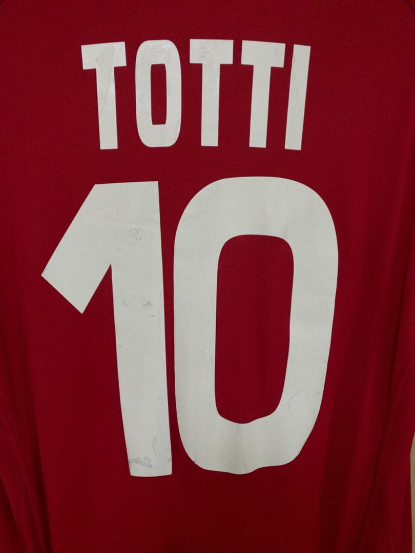 【希少】ASローマ10番　トッティユニフォーム