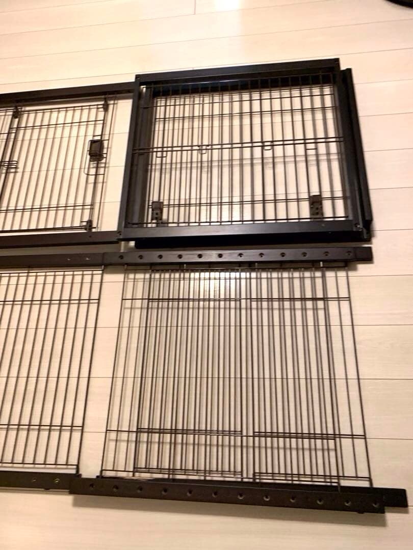 木製スライドペットサークル(リッチェル)送料込