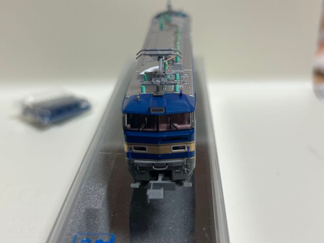 鉄道模型　Nゲージ　KATO 3065-3 EF510 北斗星色