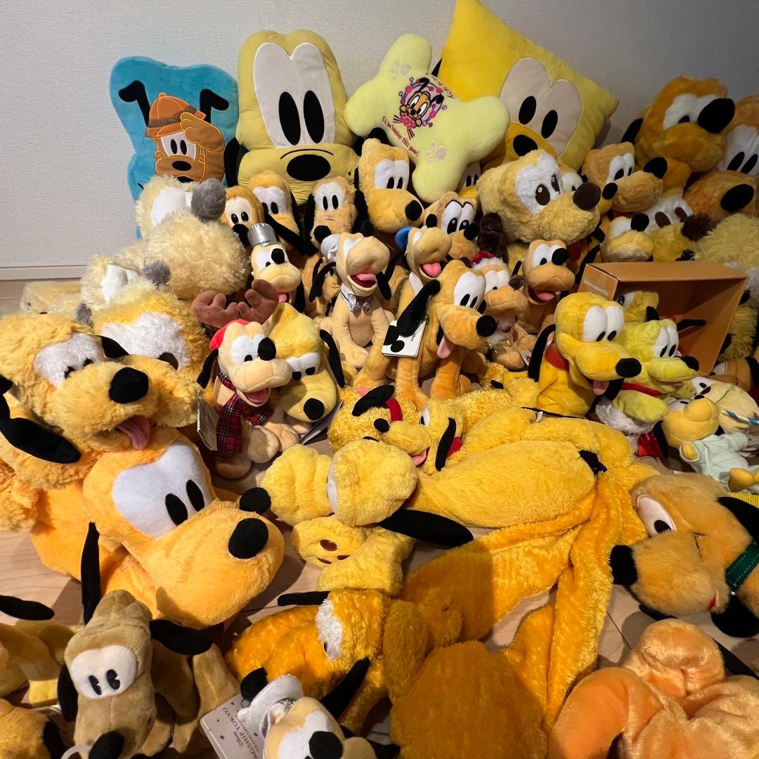 プルートぬいぐるみ 大量まとめ売り