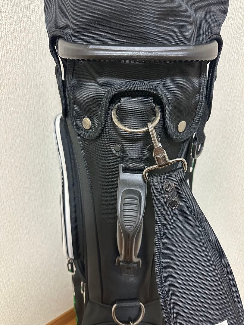 BEAMS GOLF ブラックキャディバッグ