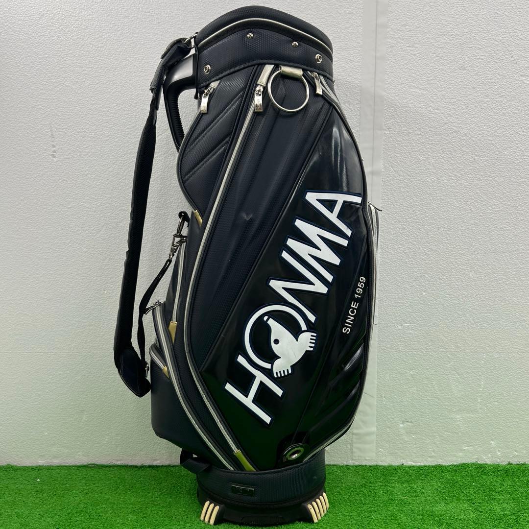 HONMA ホンマ キャディバッグ ゴルフバッグ 9インチ メンズ