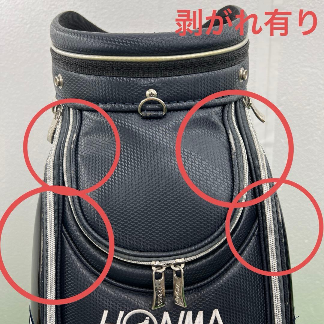 HONMA ホンマ キャディバッグ ゴルフバッグ 9インチ メンズ