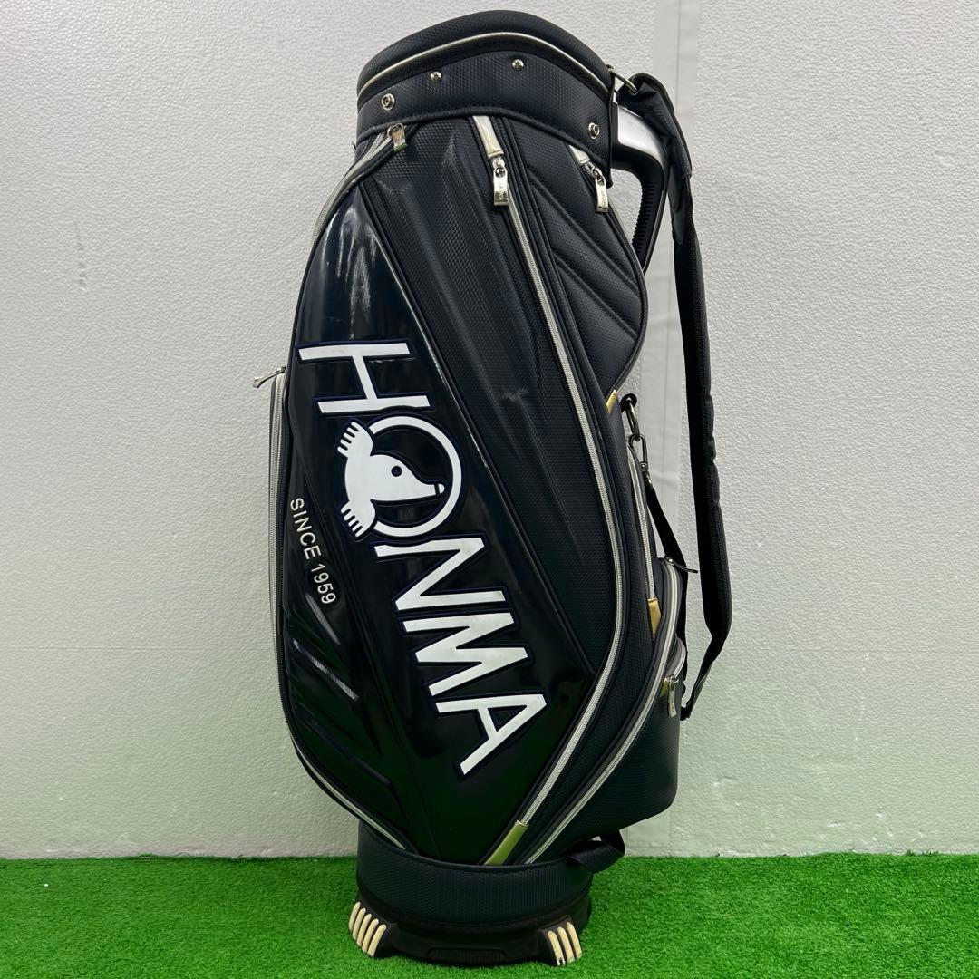 HONMA ホンマ キャディバッグ ゴルフバッグ 9インチ メンズ