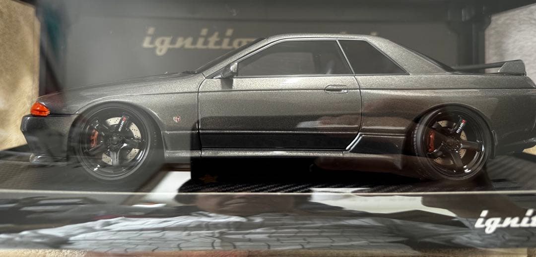 NISMO BNR32 CRS 1/18 イグニッションモデル IG2411