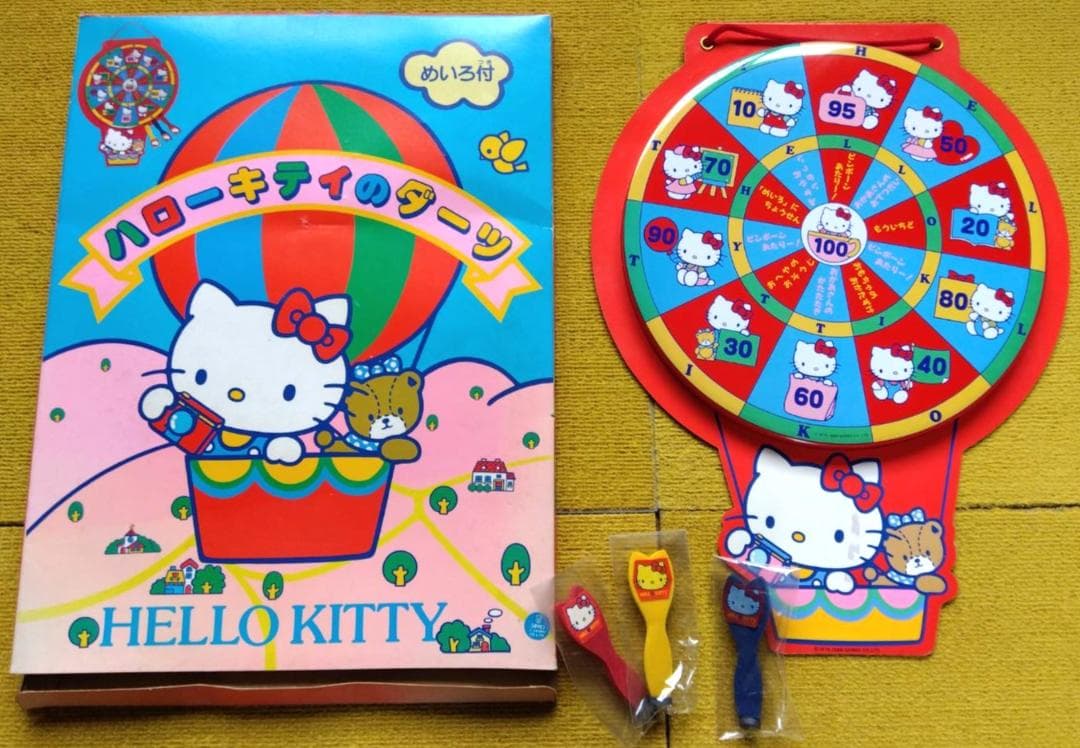 ハローキティのダーツ　激レア＆超希少品　ネット検索でどこにも売ってなかったお品！