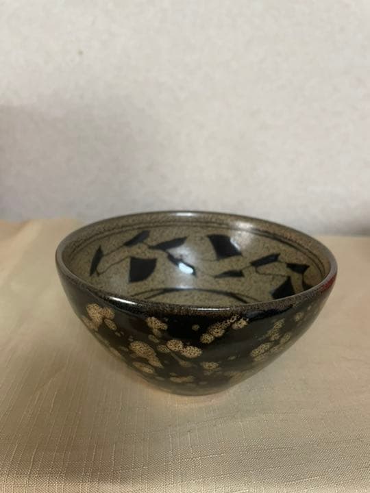 蓬莱窯 御庭焼　天目茶碗/淡交社