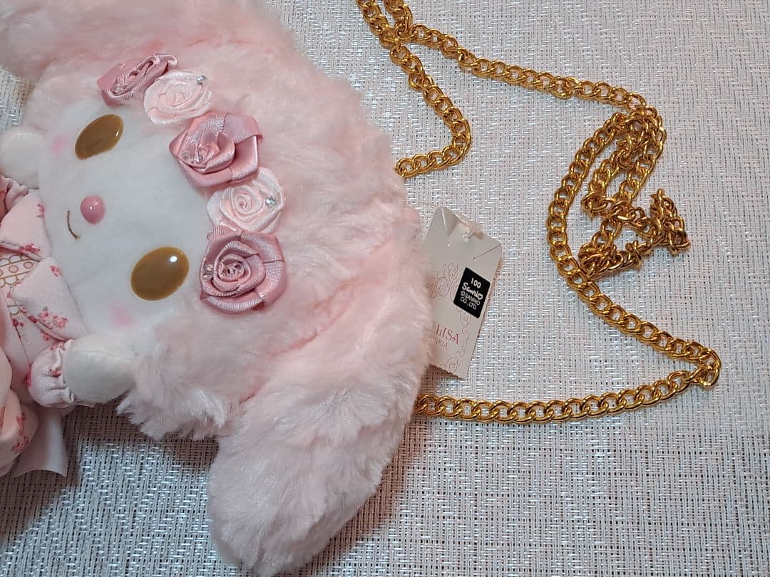 リズメロ ポシェット リズリサ マイメロ コラボ LIZLISA