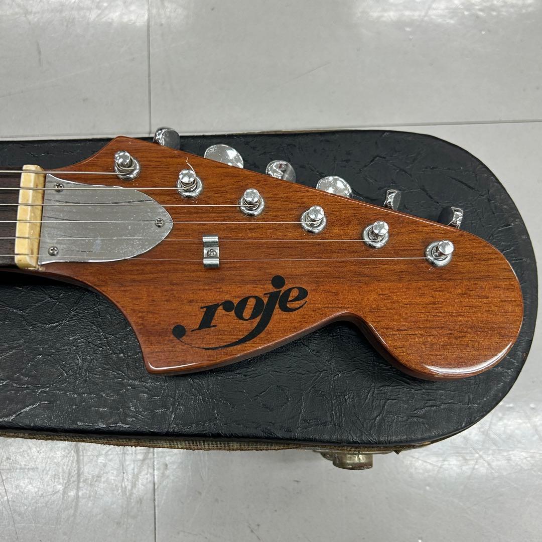 O*i様 roje ロジェ エレキギター 楽器 弦楽器 長さ約99cm 横約32