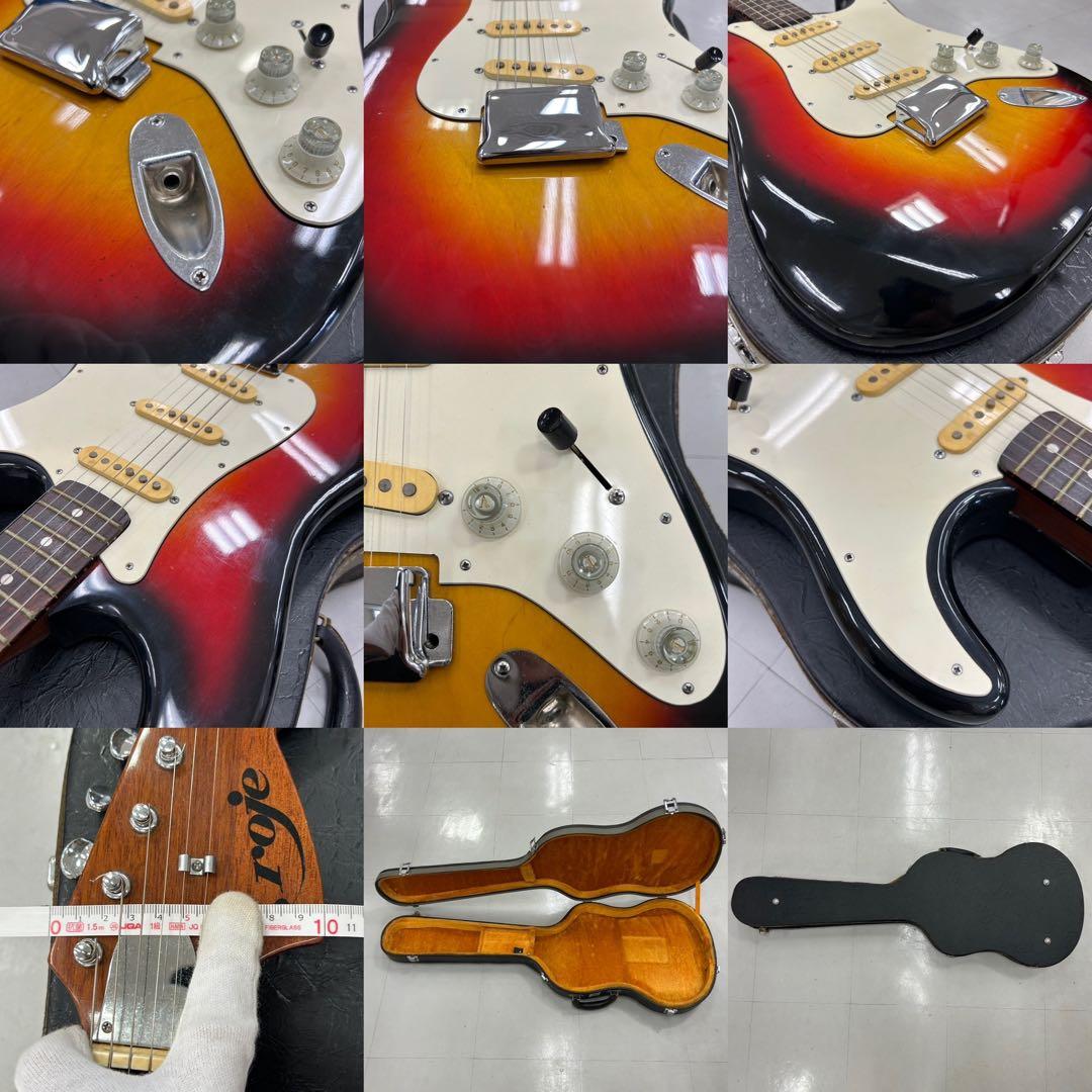 O*i様 roje ロジェ エレキギター 楽器 弦楽器 長さ約99cm 横約32