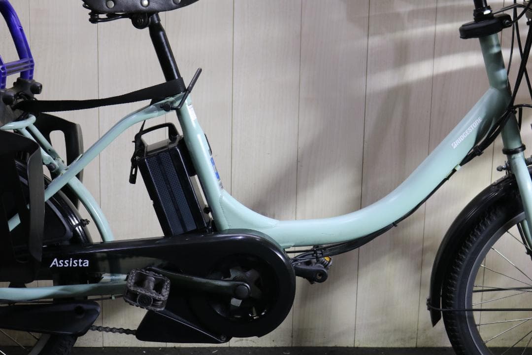 ブリヂストン アシスタC STD CC0C30 20インチ8.7AH3段 LED