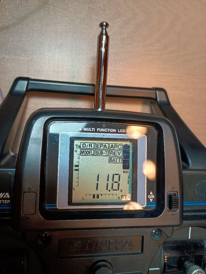 サンワ GEMINI Ⅱ送受信機セット 中古品 ジェミニ 2 フタバ SANWA