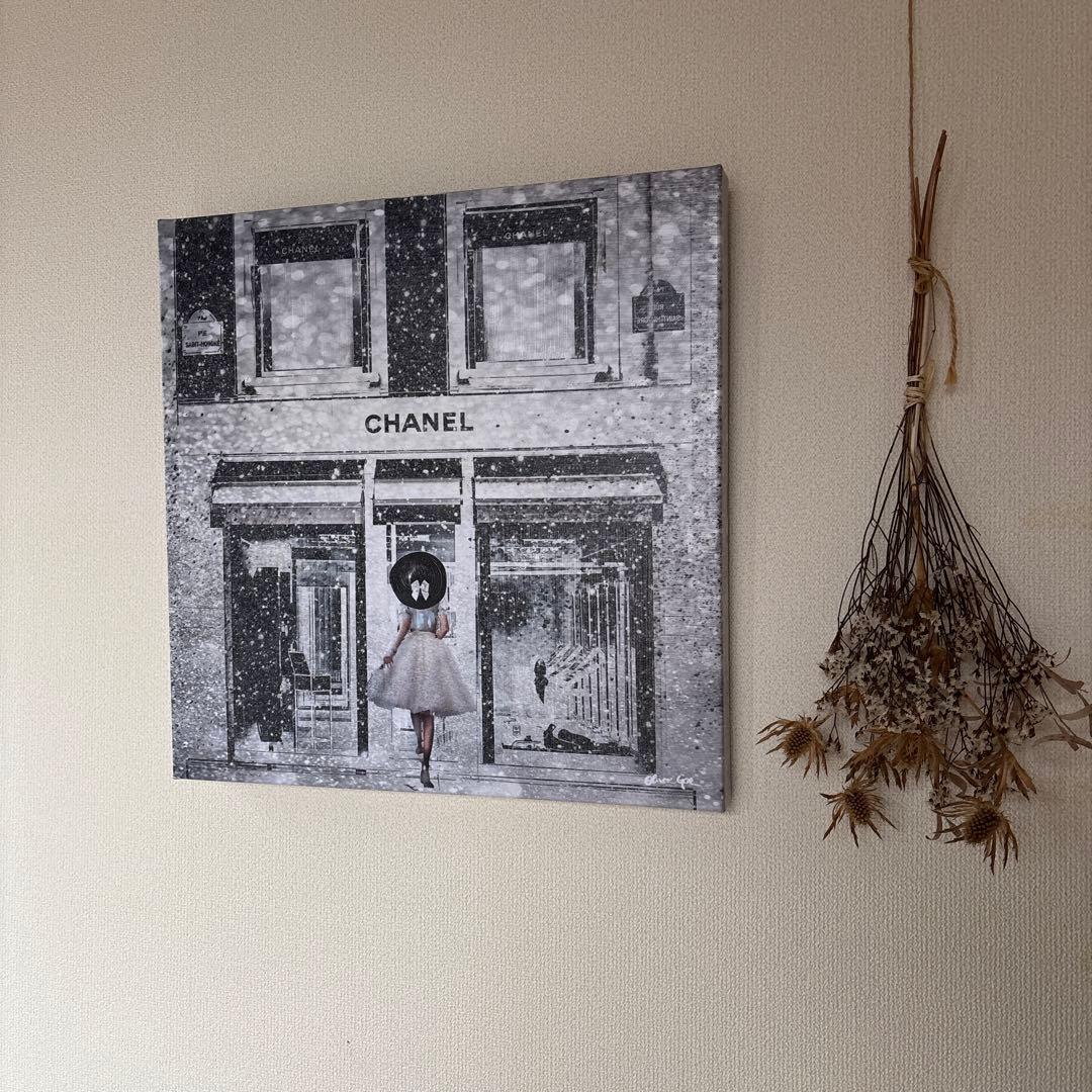 オリバーガル　CHANEL　40.5×40.5