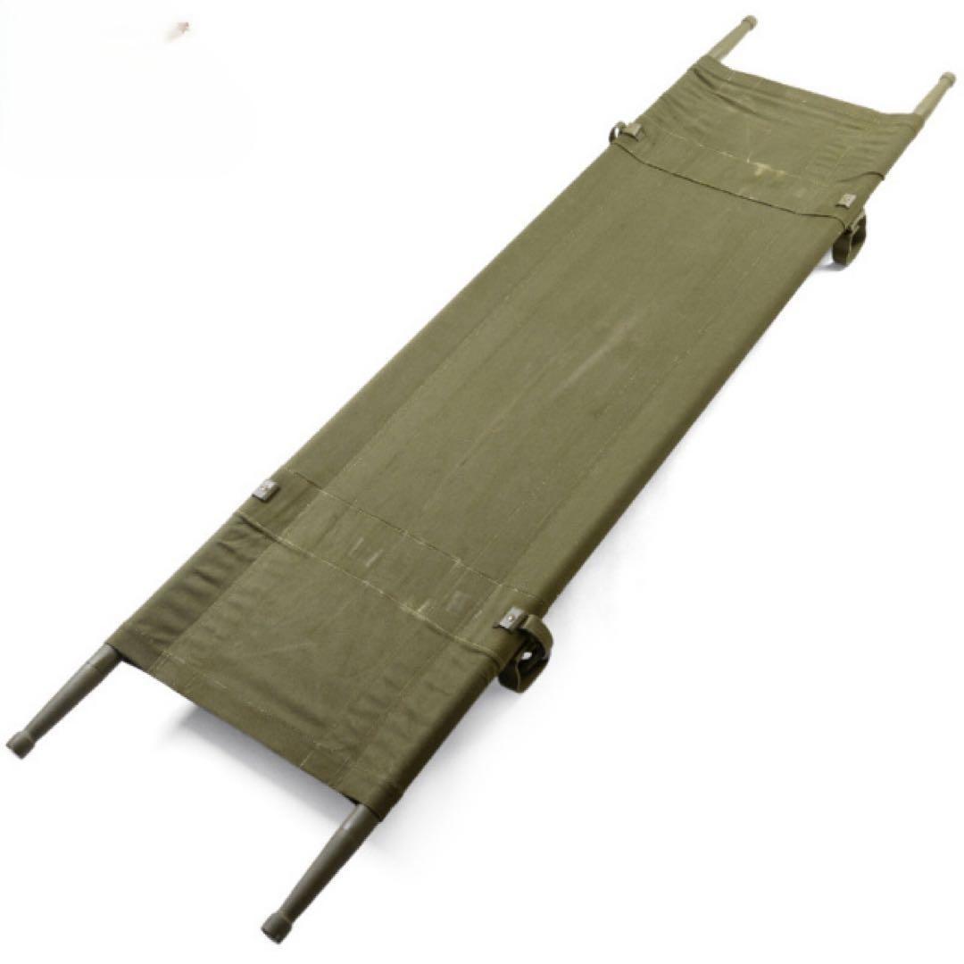 実物 米軍 フォールディングストレッチャー