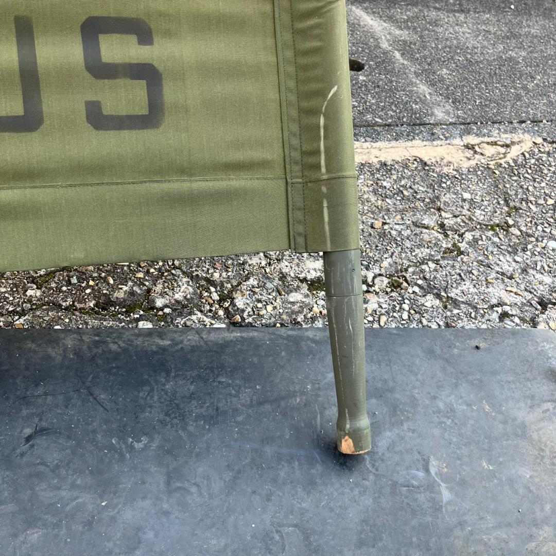実物 米軍 フォールディングストレッチャー