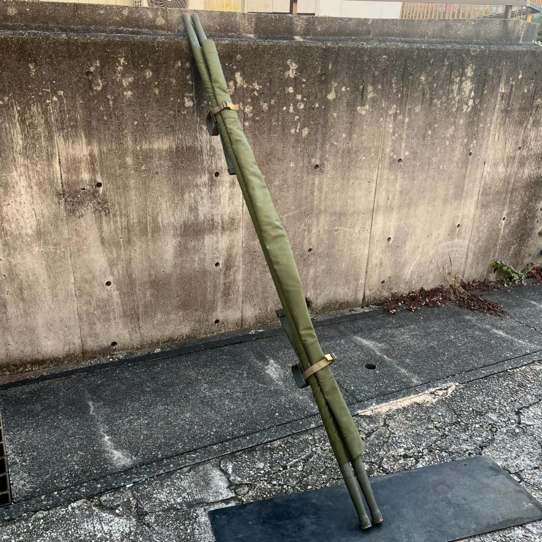 実物 米軍 フォールディングストレッチャー