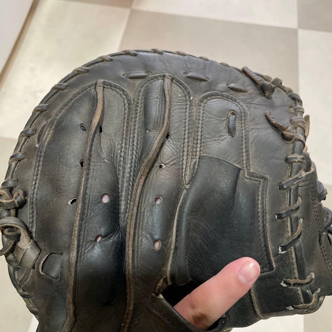 ZETT 硬式野球グローブ 黒