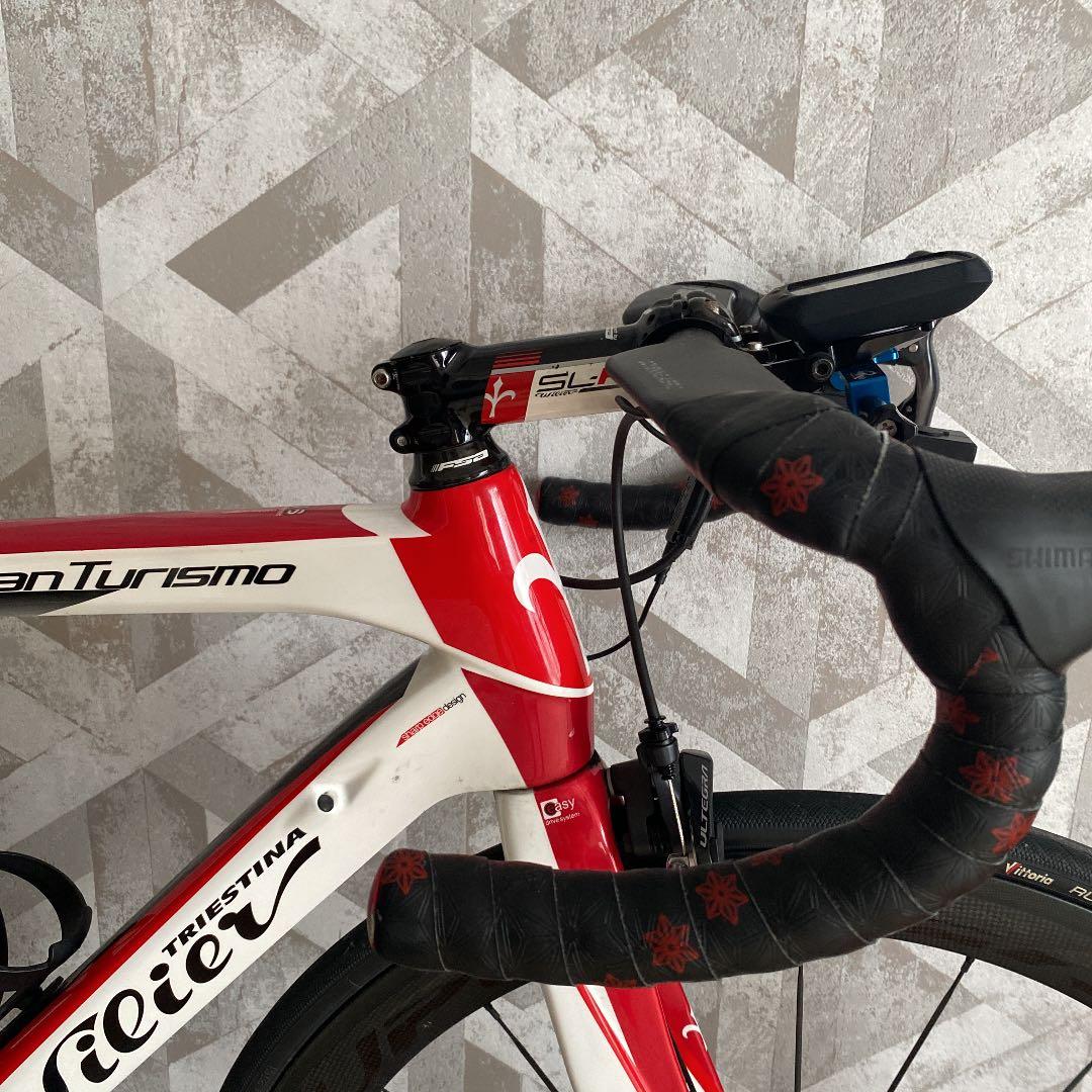 ロードバイク　ウィリエール　グランツーリスモ　GTR コンポ付き　フレームセット