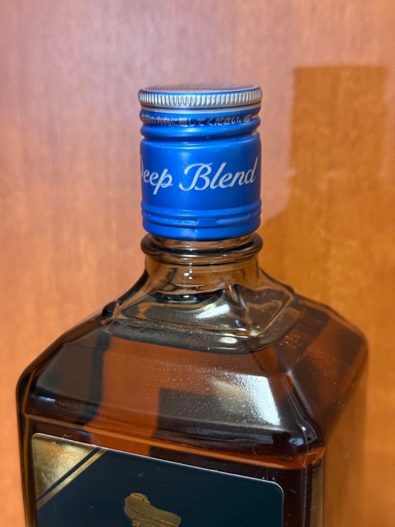 ウイスキー NIKKA BLACK Deep Blend NIGHT CRUISE