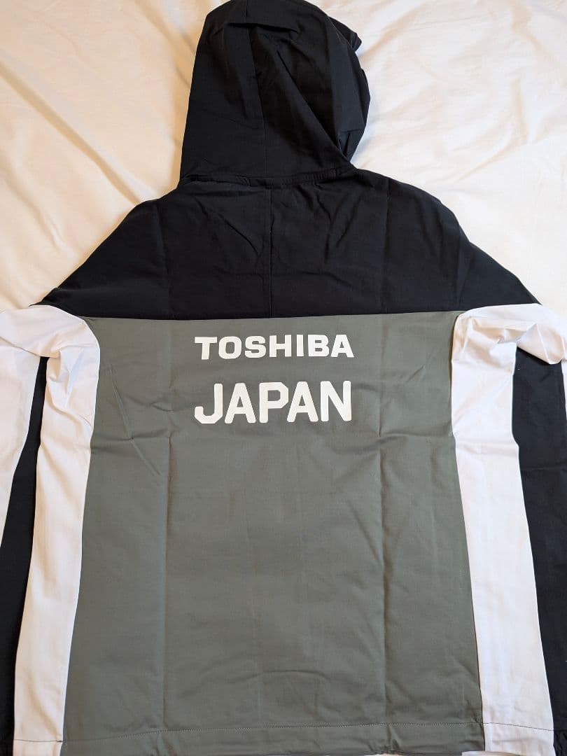 ★激レア★　ラグビー日本代表　ストレッチパーカー関係者支給品 ①