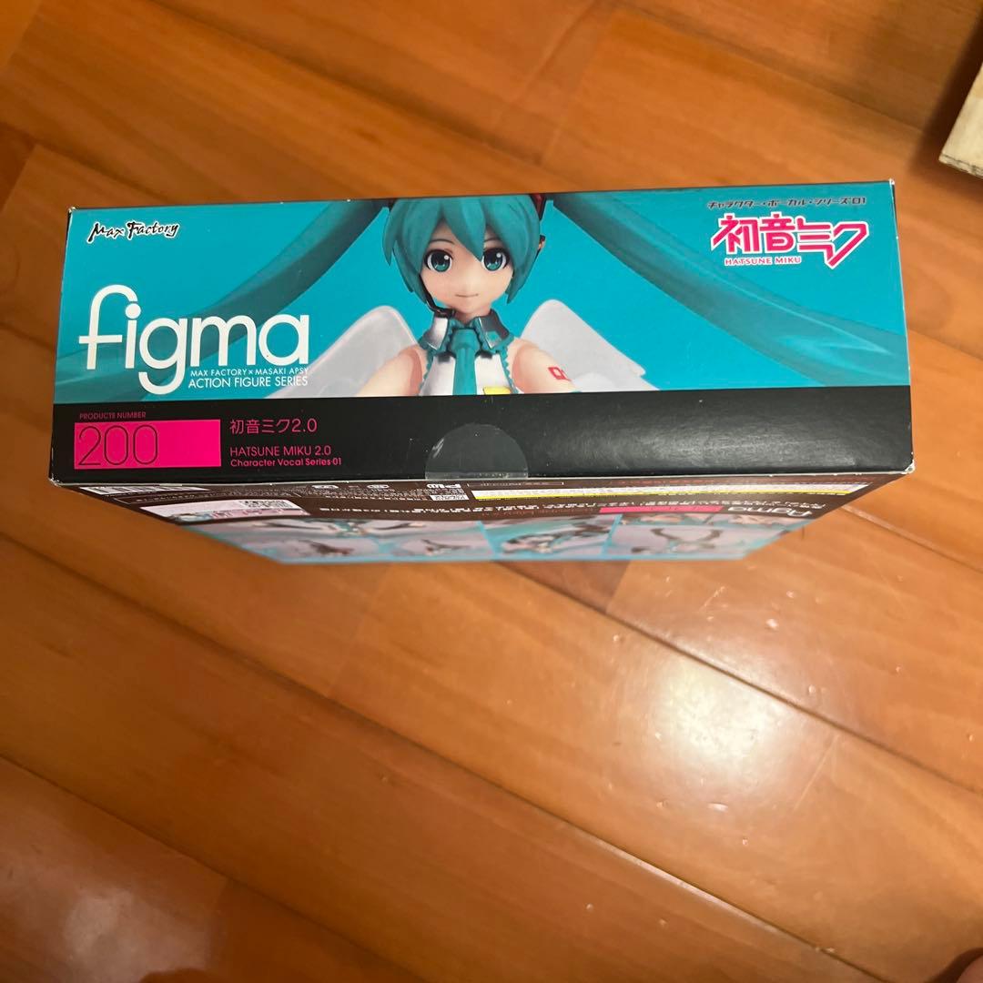 figma 初音ミク 2.0 (未開封)