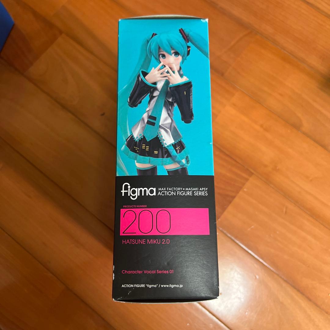 figma 初音ミク 2.0 (未開封)