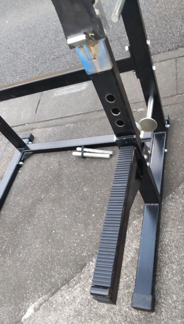 アトラス ハーフラック オプション付き