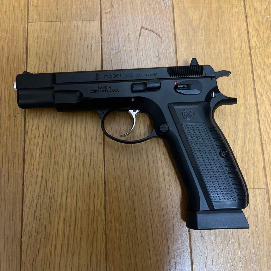 Cz75 CO2 ブローバック エアガン
