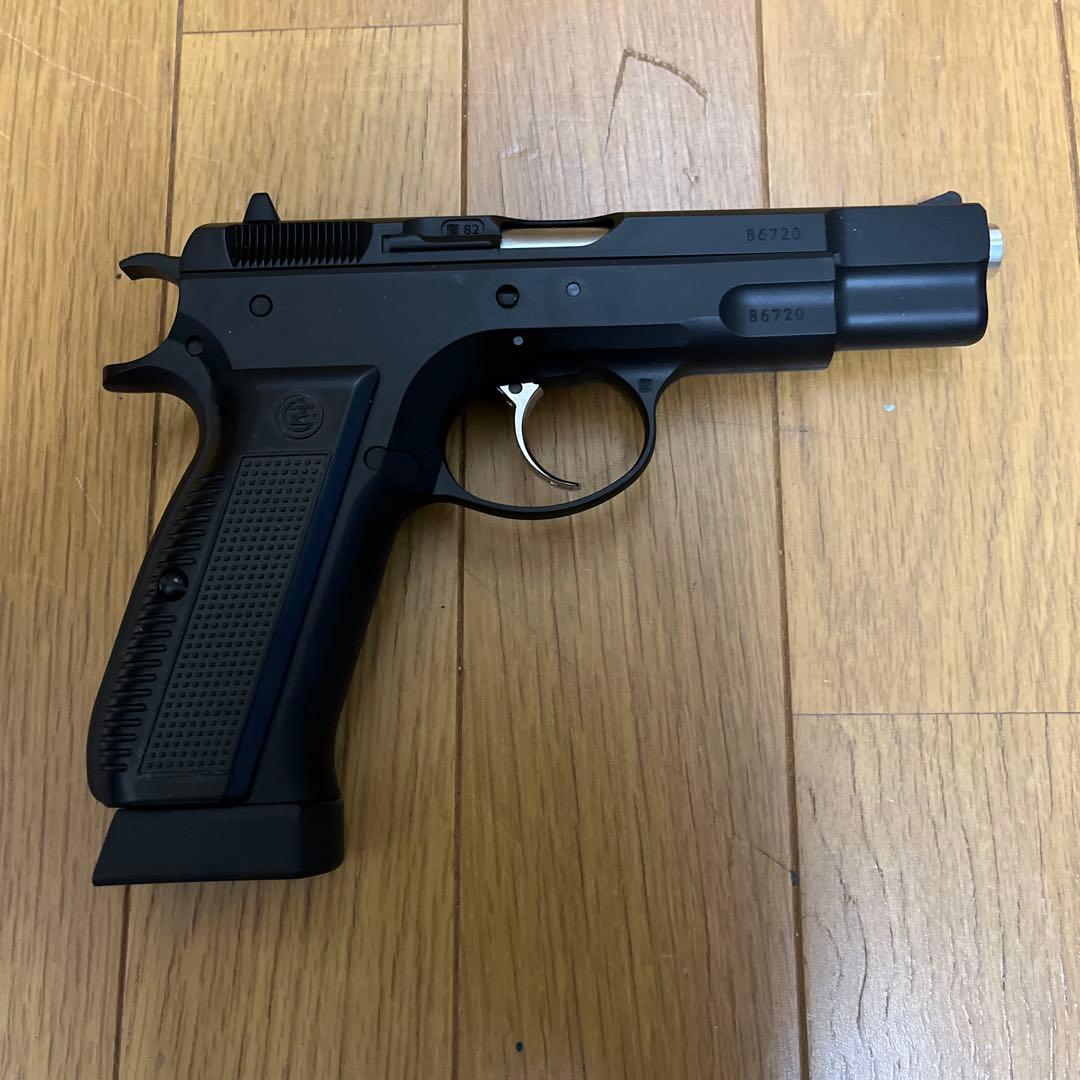 Cz75 CO2 ブローバック エアガン