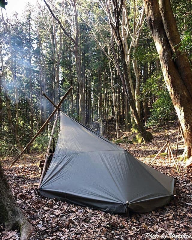 のり HIIRAGI OUTFITTERS Wanderer's Tarp