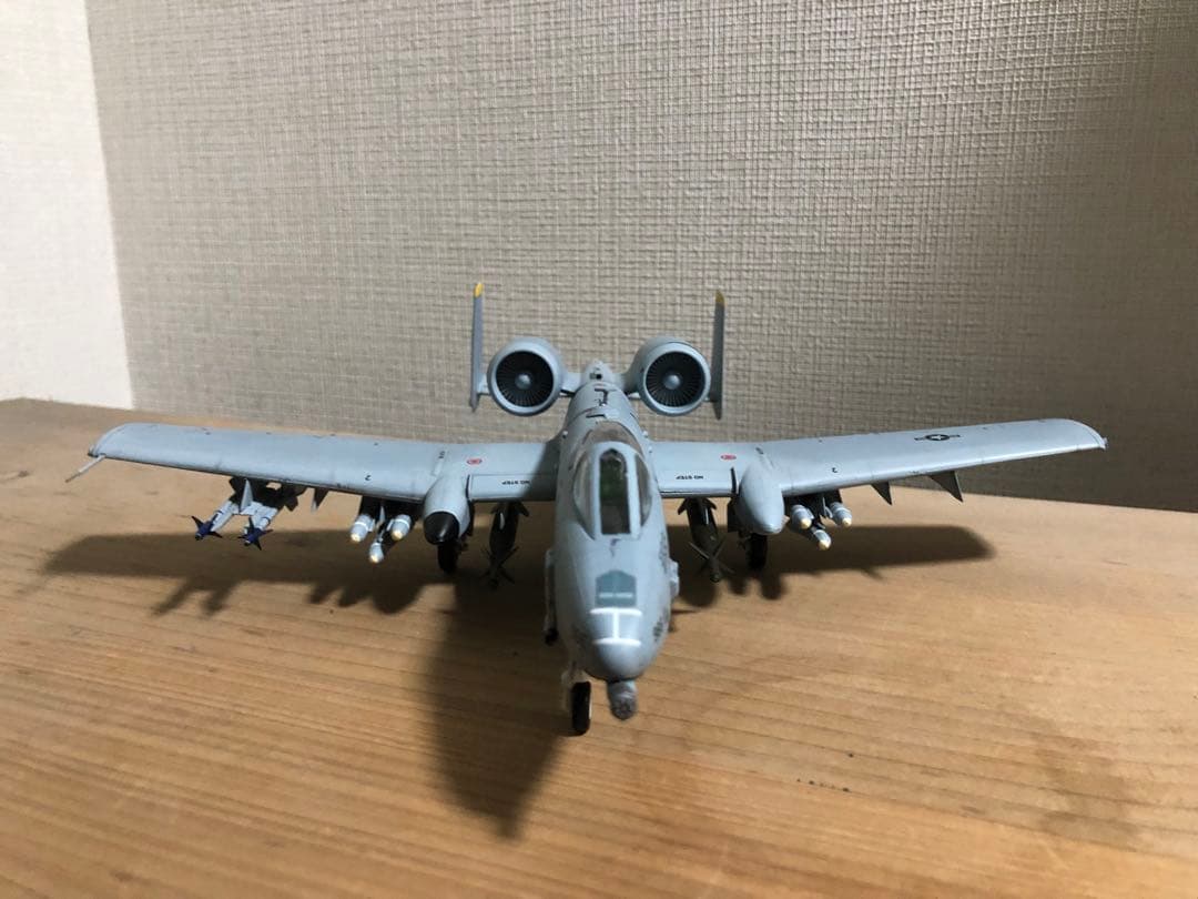 米空軍　A-10C プラモデル