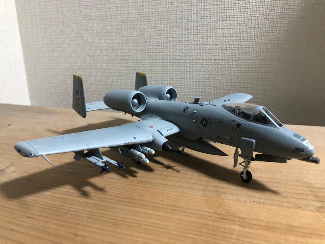 米空軍　A-10C プラモデル