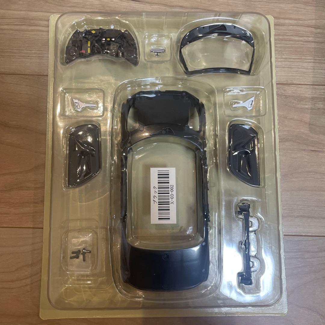 【値下げ中‼️】ダイハツ　コペン　1/18スケール　プラモデル　シルバー