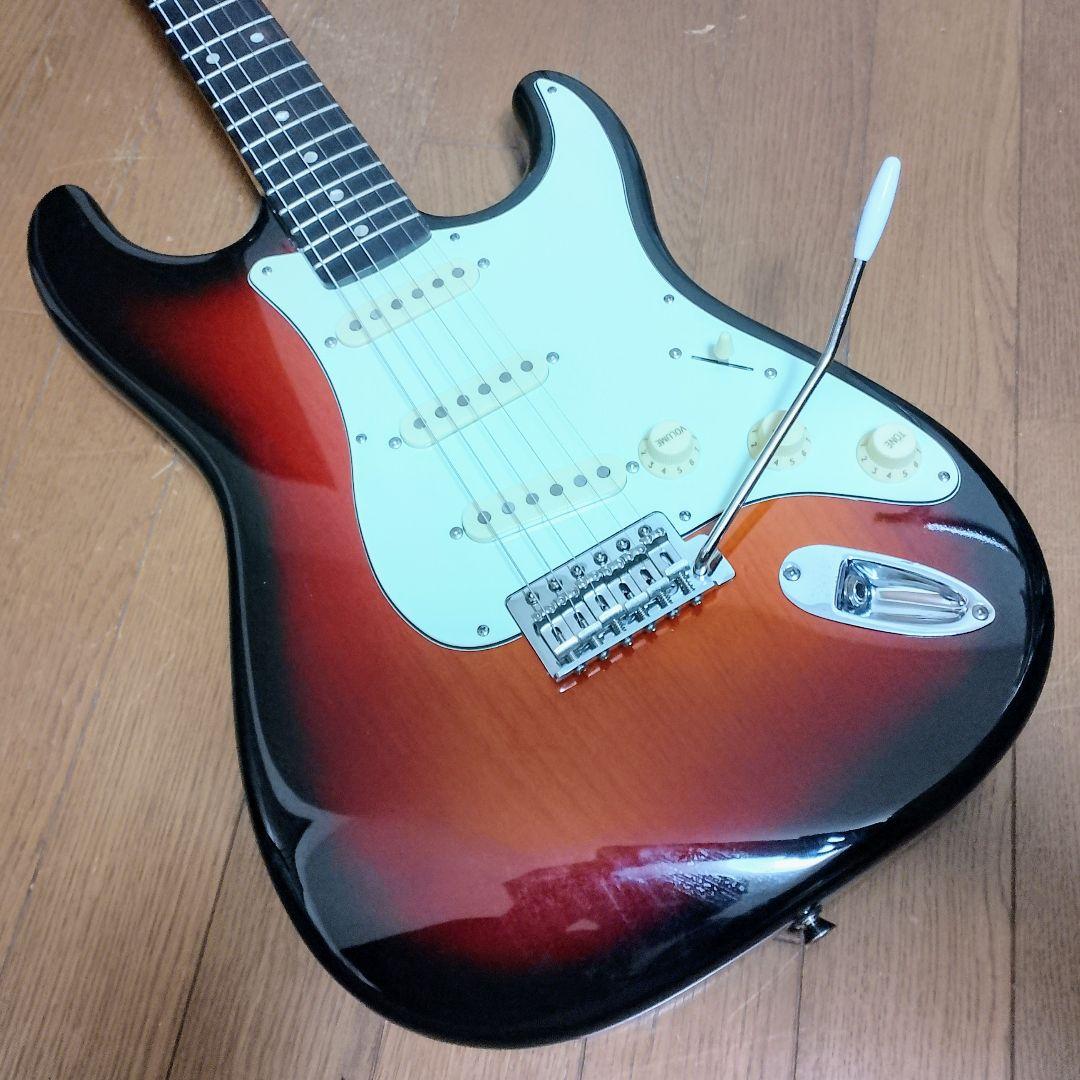 Laid Back　ストラトキャスタータイプ　エレキギター