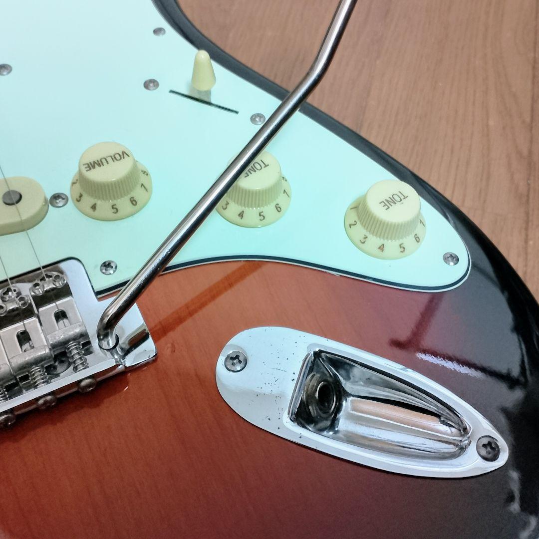 Laid Back　ストラトキャスタータイプ　エレキギター