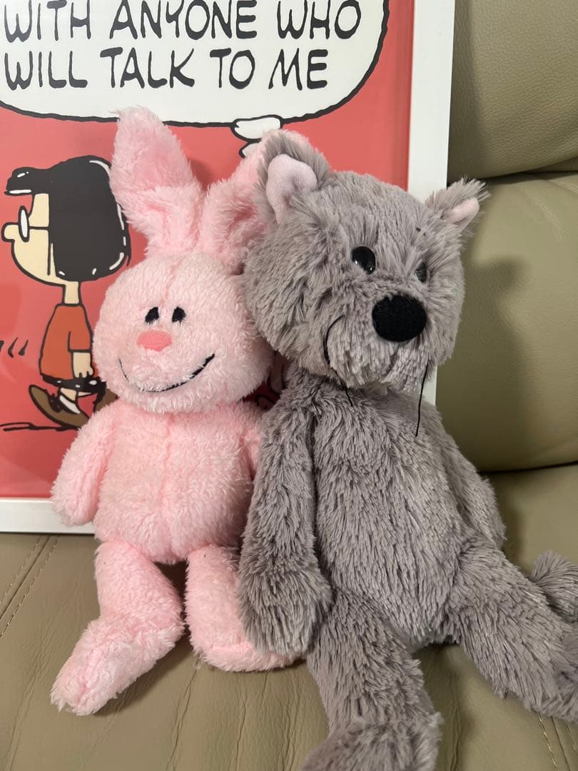 【セット販売】スヌーピーミュージアムぬいぐるみ＋B4ポスター3枚