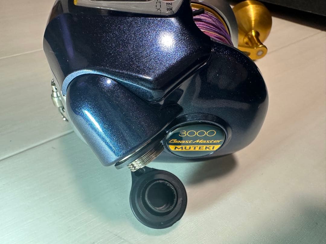 SHIMANO シマノ 電動リール 電動丸 ビーストマスター ムテキ 3000