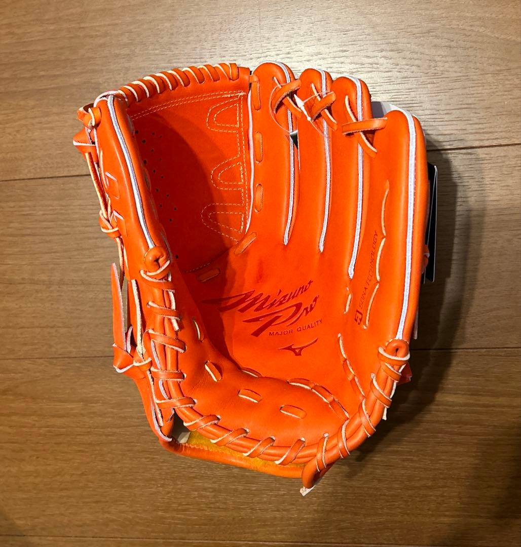 【新品未使用】Mizuno Pro 投手 グローブ 1AJGH27201