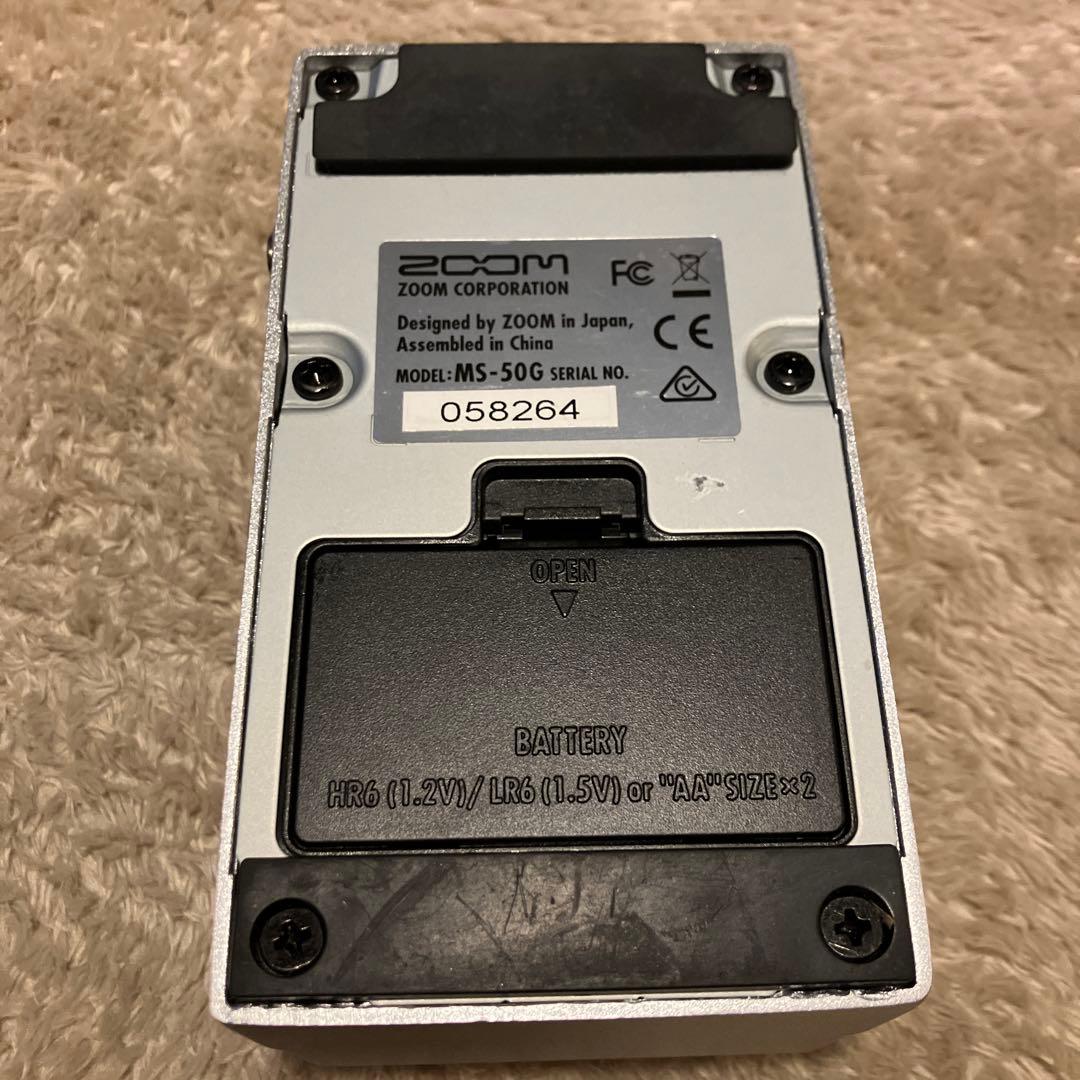 Zoom MS-50G マルチエフェクター 箱付き