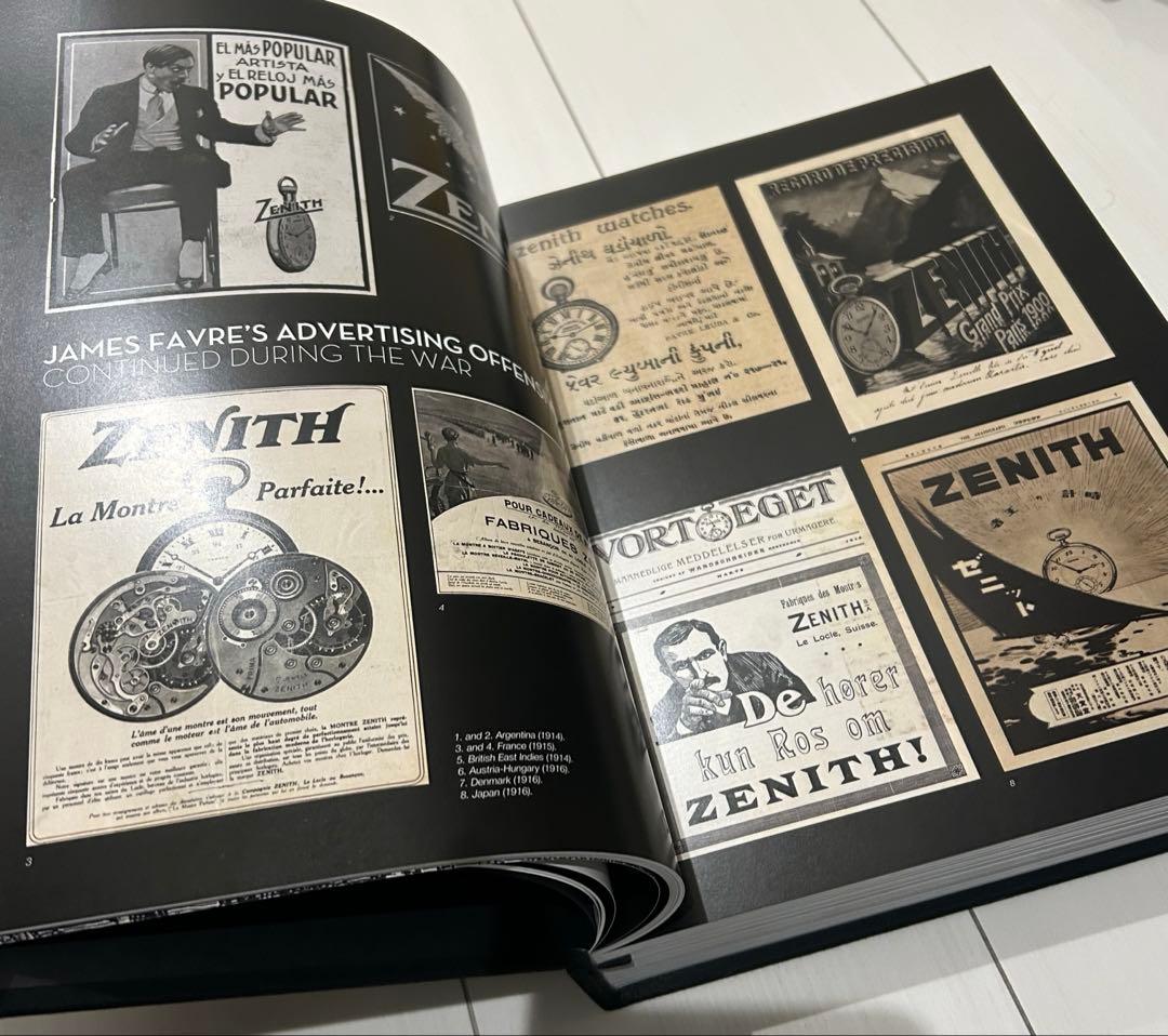 ZENITH ゼニス　非売品　画像追加