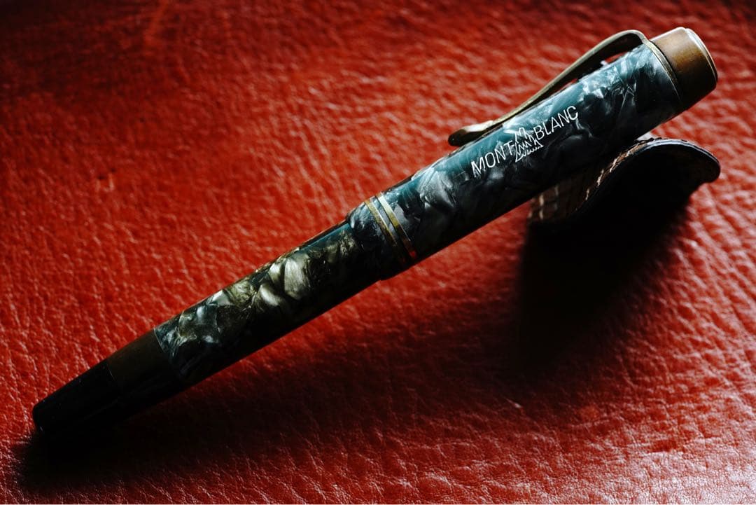 montblanc 334 1/2 グレーマーブル