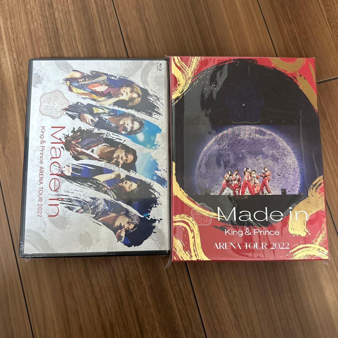 極美品！King＆PrinceキンプリコンプリートライブBlu-rayまとめ売り