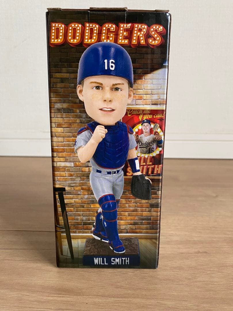 値下げ‼️ロサンゼルス・ドジャース ウィル・スミス ボブルヘッド