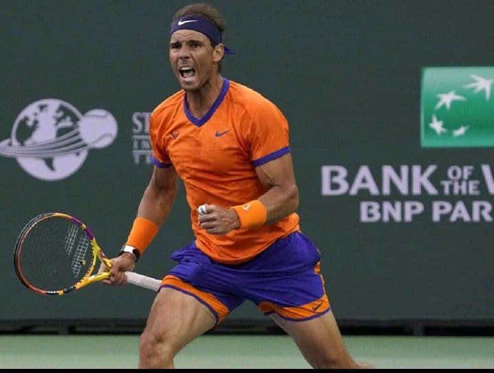 ナイキ ラファエル・ナダル 2022インディアンウェルズ