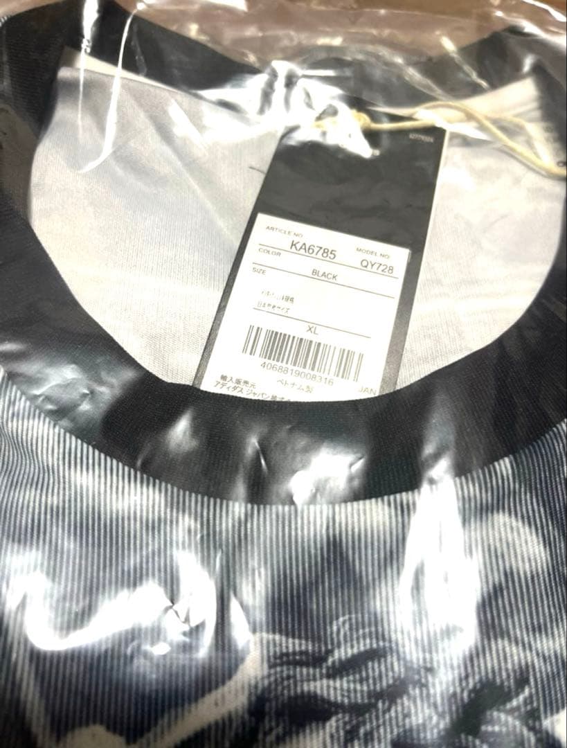 正規品　ユベントス　デルピエロ　プレマッチ　ユニフォーム