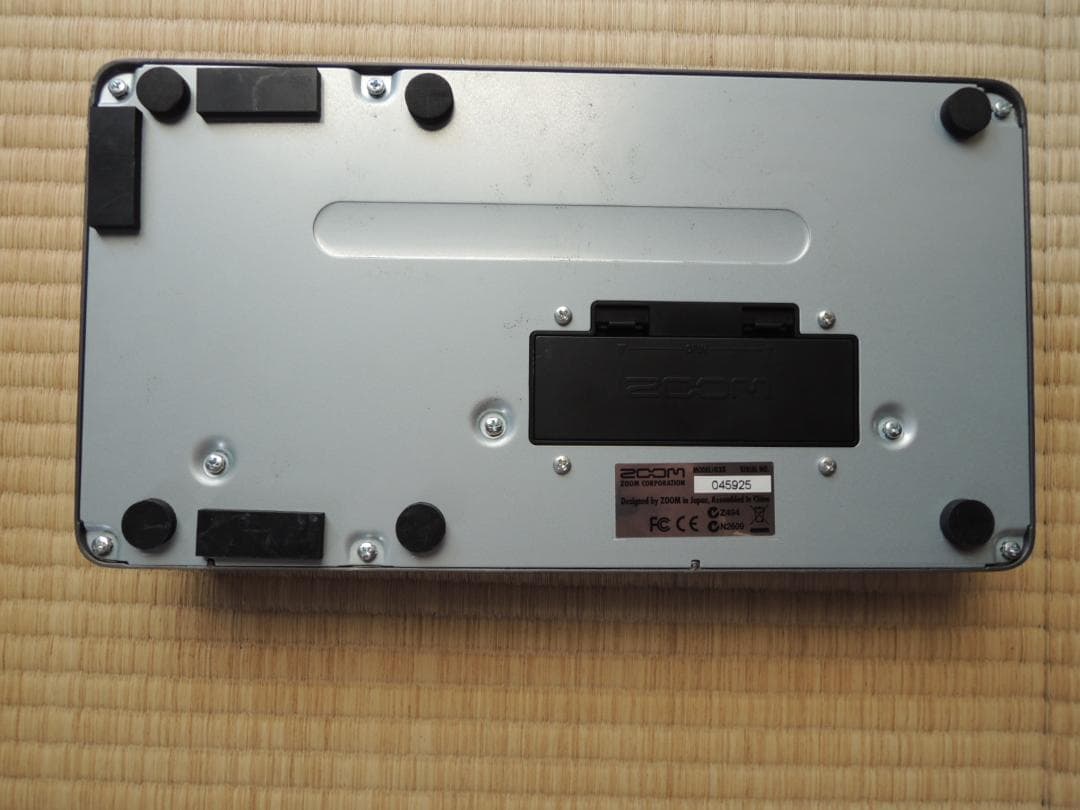 ★新品同様★ZOOM G3X（元箱、電源、説明書その他）