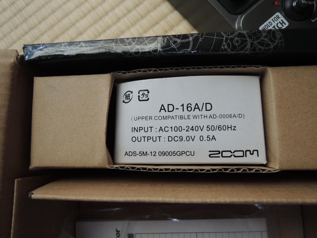 ★新品同様★ZOOM G3X（元箱、電源、説明書その他）