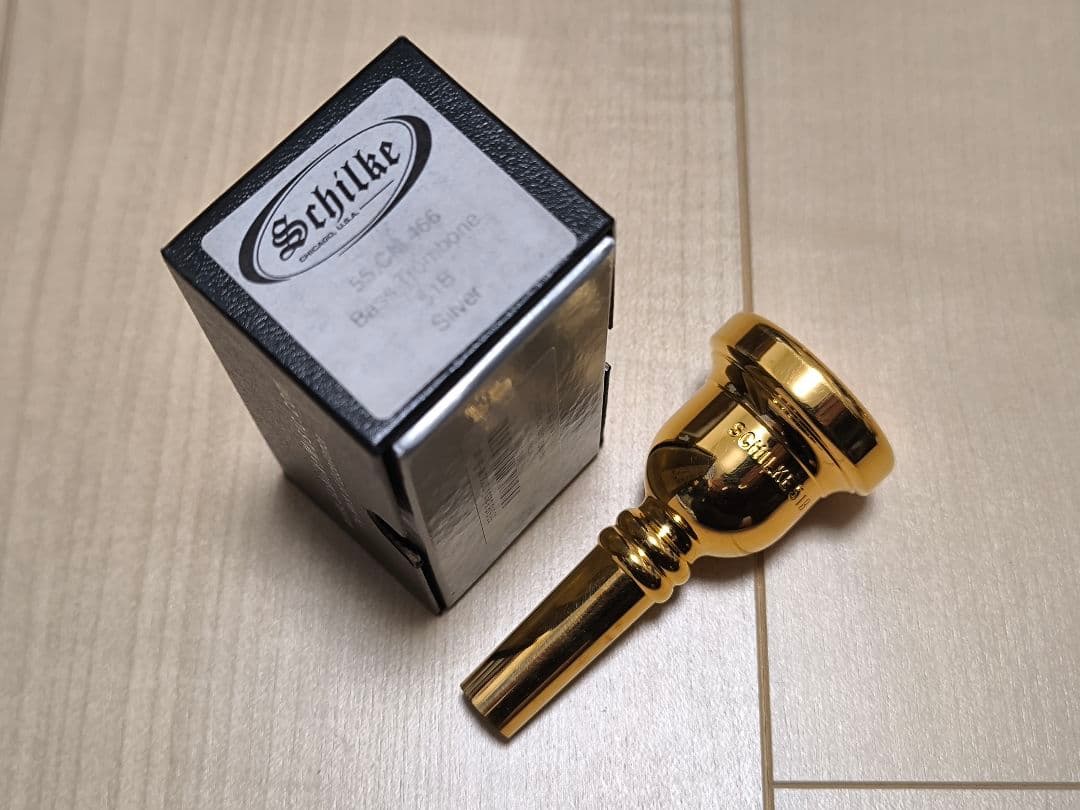 夏*ん様 シルキー Schilke 51B GP トロンボーン ユーフォ マウス